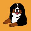 flat750x075f pad750x750f8f8f8 - Bernese Mountain Dog Shop