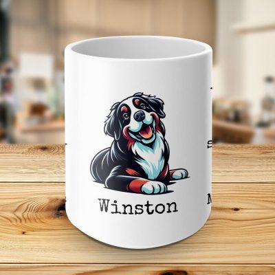 items 3 - Bernese Mountain Dog Gifts