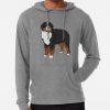 ssrcolightweight hoodiemensgrey lightweight hoodiefrontsquare productx1000 bgf8f8f8 - Bernese Mountain Dog Shop