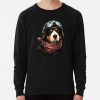 ssrcolightweight sweatshirtmensblack lightweight raglan sweatshirtfrontsquare productx1000 bgf8f8f8 1 - Bernese Mountain Dog Shop