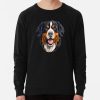 ssrcolightweight sweatshirtmensblack lightweight raglan sweatshirtfrontsquare productx1000 bgf8f8f8 3 - Bernese Mountain Dog Shop