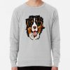 ssrcolightweight sweatshirtmensheather greyfrontsquare productx1000 bgf8f8f8 22 - Bernese Mountain Dog Shop