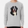 ssrcolightweight sweatshirtmensheather greyfrontsquare productx1000 bgf8f8f8 6 - Bernese Mountain Dog Shop