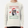 ssrcolightweight sweatshirtmensoatmeal heatherfrontsquare productx1000 bgf8f8f8 1 - Bernese Mountain Dog Shop