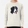 ssrcolightweight sweatshirtmensoatmeal heatherfrontsquare productx1000 bgf8f8f8 15 - Bernese Mountain Dog Shop