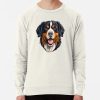 ssrcolightweight sweatshirtmensoatmeal heatherfrontsquare productx1000 bgf8f8f8 33 - Bernese Mountain Dog Shop