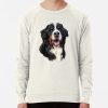 ssrcolightweight sweatshirtmensoatmeal heatherfrontsquare productx1000 bgf8f8f8 6 - Bernese Mountain Dog Shop