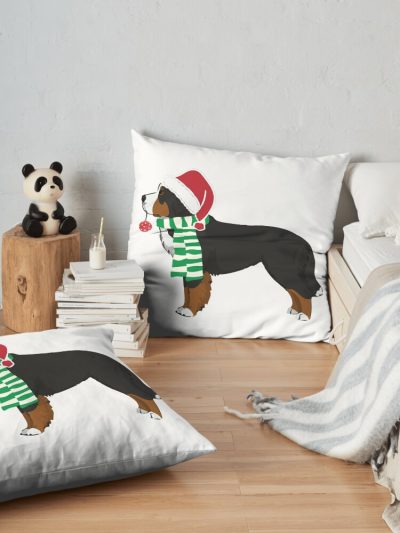 throwpillowsecondary 36x361000x1000 bgf8f8f8 1 - Bernese Mountain Dog Gifts