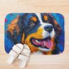 urbathmat flatlay context smallsquare750x1000.1u5 4 - Bernese Mountain Dog Shop