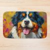 urbathmat flatlay largesquare1000x1000.1u5 11 - Bernese Mountain Dog Shop