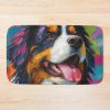 urbathmat flatlay largesquare1000x1000.1u5 2 - Bernese Mountain Dog Shop