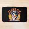 urbathmat flatlay largesquare1000x1000.1u5 23 - Bernese Mountain Dog Shop