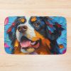 urbathmat flatlay largesquare1000x1000.1u5 3 - Bernese Mountain Dog Shop