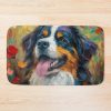 urbathmat flatlay largesquare1000x1000.1u5 5 - Bernese Mountain Dog Shop