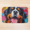 urbathmat flatlay largesquare1000x1000.1u5 8 - Bernese Mountain Dog Shop