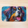 urbathmat flatlay largesquare1000x1000.1u5 9 - Bernese Mountain Dog Shop