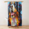 urshower curtain closedsquare1000x1000.1 1 - Bernese Mountain Dog Shop