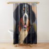 urshower curtain closedsquare1000x1000.1 10 - Bernese Mountain Dog Shop