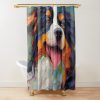 urshower curtain closedsquare1000x1000.1 - Bernese Mountain Dog Shop