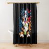 urshower curtain closedsquare1000x1000.1 14 - Bernese Mountain Dog Shop