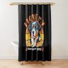 urshower curtain closedsquare1000x1000.1 15 - Bernese Mountain Dog Shop