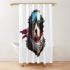 urshower curtain closedsquare1000x1000.1 22 - Bernese Mountain Dog Shop