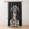 urshower curtain closedsquare1000x1000.1 23 - Bernese Mountain Dog Shop