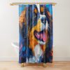 urshower curtain closedsquare1000x1000.1 4 - Bernese Mountain Dog Shop