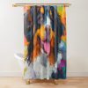 urshower curtain closedsquare1000x1000.1 7 - Bernese Mountain Dog Shop