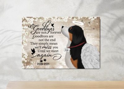 Top 10 Bernese Mountain Memorial Gifts For Bernese Mountain Lovers - Bernese Mountain Dog Shop